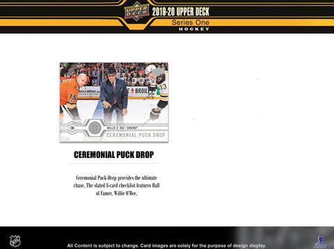 2019/20 Upper Deck Series 1 Hockey 24-Pack