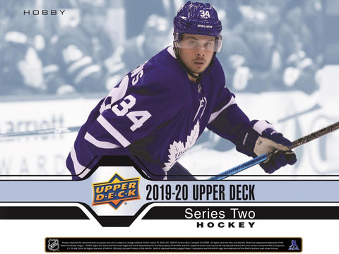 2019/20 Upper Deck Series 2 Hockey Hobby
