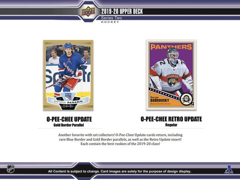 2019/20 Upper Deck Series 2 Hockey 24-Pack