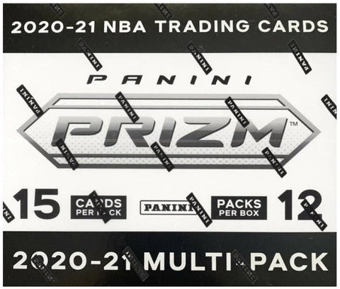 2020/21 Panini Prizm Basketball Cello Multi 12-Pack