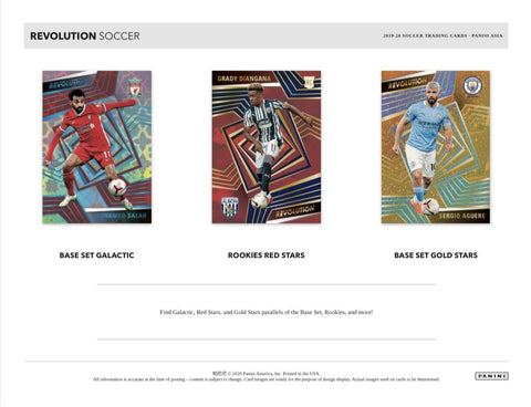 2020/21 Panini Revolution Soccer Asia
