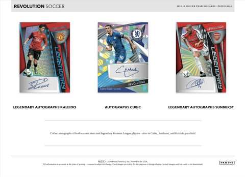 2020/21 Panini Revolution Soccer Asia