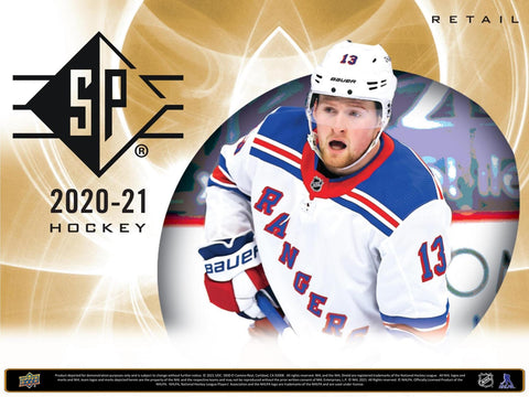 2020/21 Upper Deck SP Hockey 8-Pack Blaster
