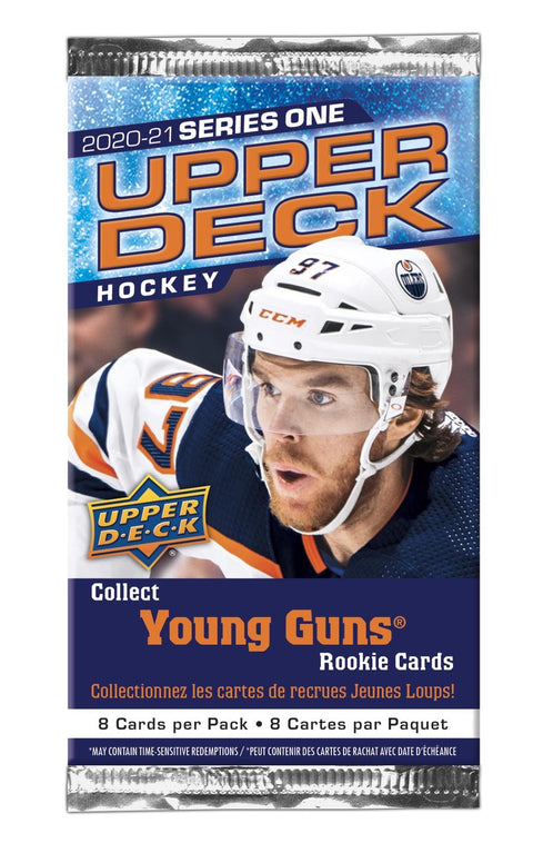 2020/21 Upper Deck Series 1 Hockey 24-Pack