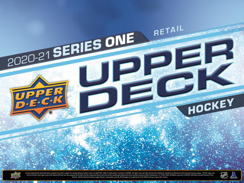 2020/21 Upper Deck Series 1 Hockey 24-Pack