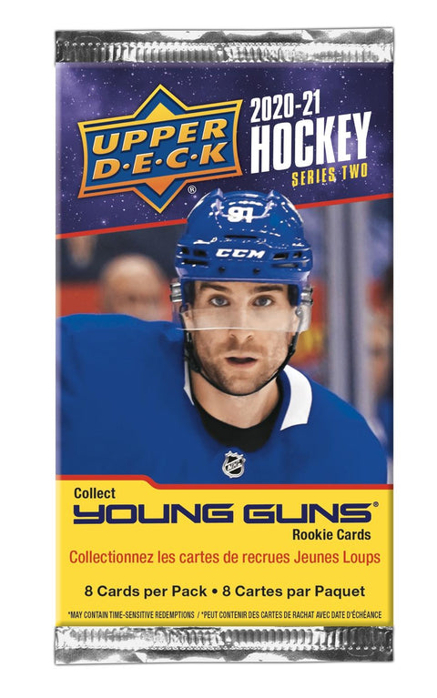 2020/21 Upper Deck Series 2 Hockey 24-Pack