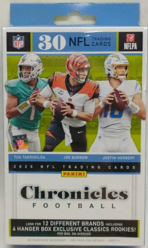2020 Panini Chronicles Football Hanger