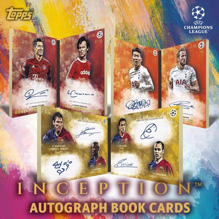TOPPS INCEPTION UEFA Club Competition