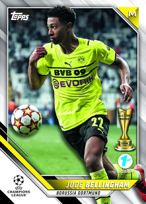 2021/22 Topps UEFA Champions League Collection 1st Edition Soccer Hobby