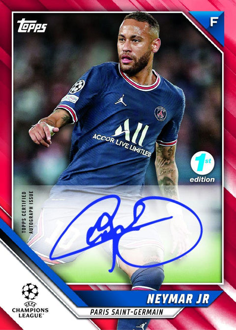 2021/22 Topps UEFA Champions League Collection 1st Edition Soccer Hobby