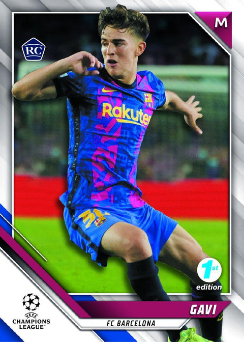 2021/22 Topps UEFA Champions League Collection 1st Edition Soccer Hobby