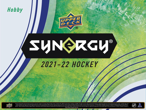 2021/22 Upper Deck Synergy Hockey Hobby