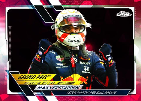 2021 Topps Chrome F1 Formula 1 Sapphire Edition Racing Hobby