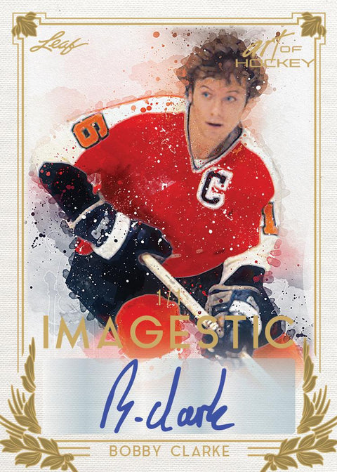 2022 Leaf Art Of Hockey Hobby