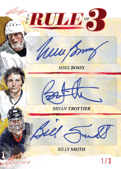 2022 Leaf Art Of Hockey Hobby