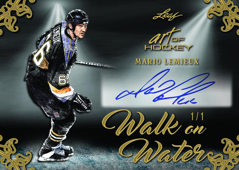 2022 Leaf Art Of Hockey Hobby