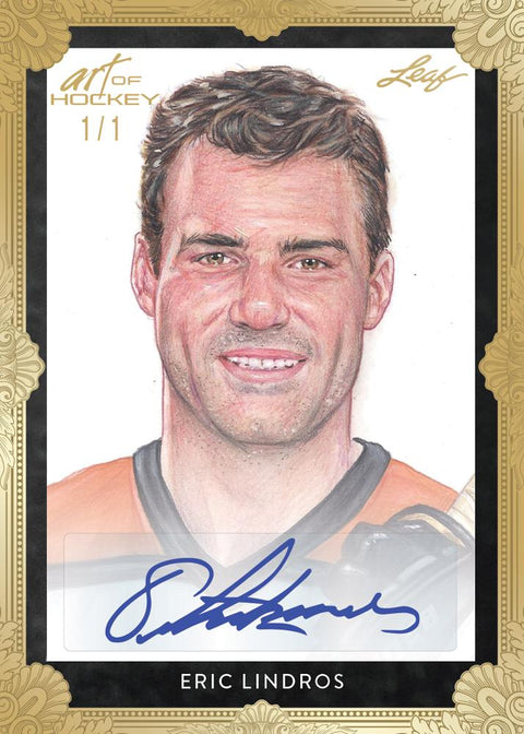 2022 Leaf Art Of Hockey Hobby