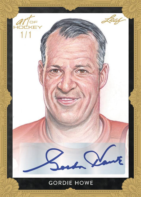 2022 Leaf Art Of Hockey Hobby