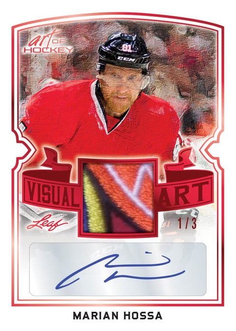 2022 Leaf Art Of Hockey Hobby
