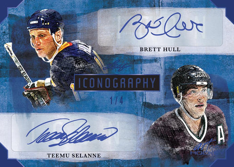 2022 Leaf Art Of Hockey Hobby
