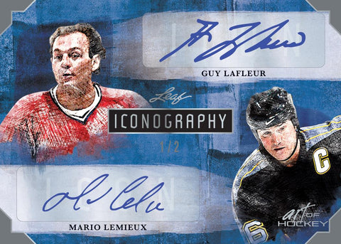 2022 Leaf Art Of Hockey Hobby