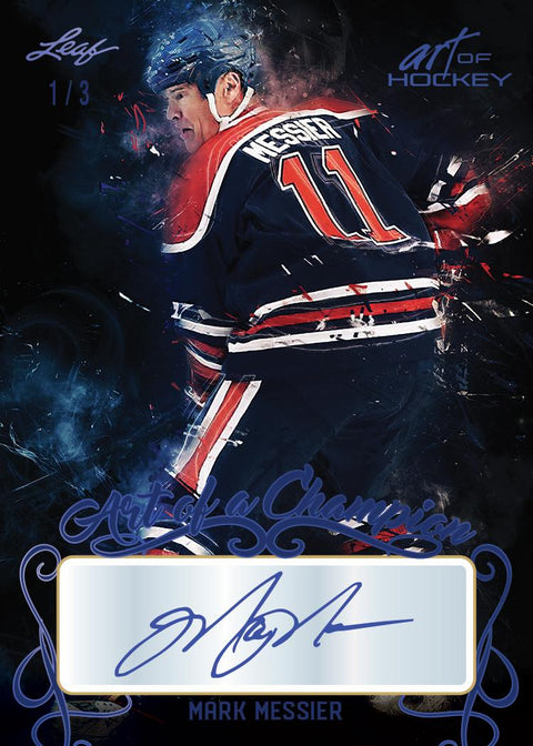 2022 Leaf Art Of Hockey Hobby