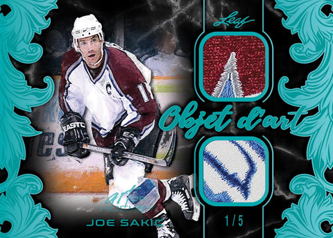 2022 Leaf Art Of Hockey Hobby