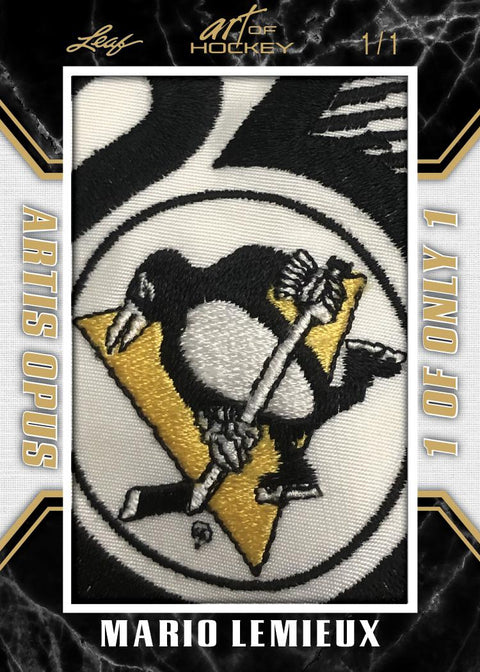 2022 Leaf Art Of Hockey Hobby
