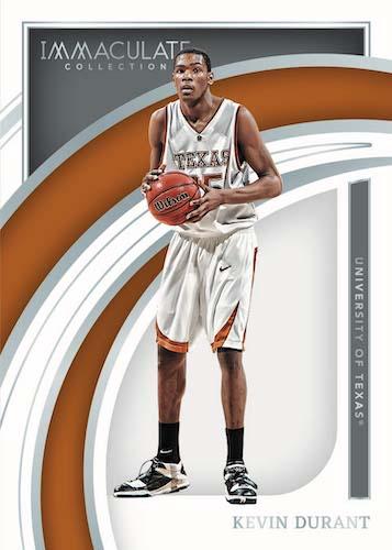 2022/23 Panini Immaculate Collegiate Basketball Hobby
