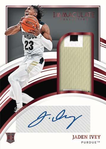 2022/23 Panini Immaculate Collegiate Basketball Hobby