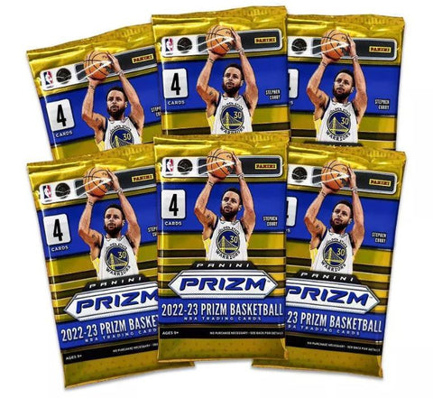 2022/23 Panini Prizm Basketball 6-Pack Hobby Blaster Box (Green Wave Prizms!)