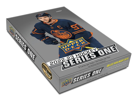 2022/23 Upper Deck Series 1 Hockey Hobby