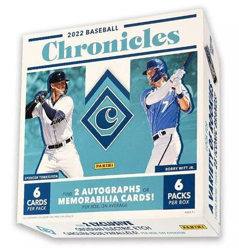2022 Panini Chronicles Baseball Retail Preferred