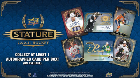 2020/21 Upper Deck Stature Hockey Hobby
