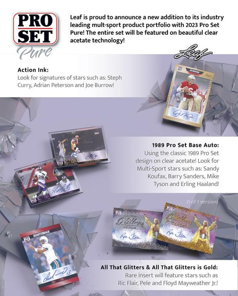 2023 Leaf Pro Set Pure Multisport Hobby