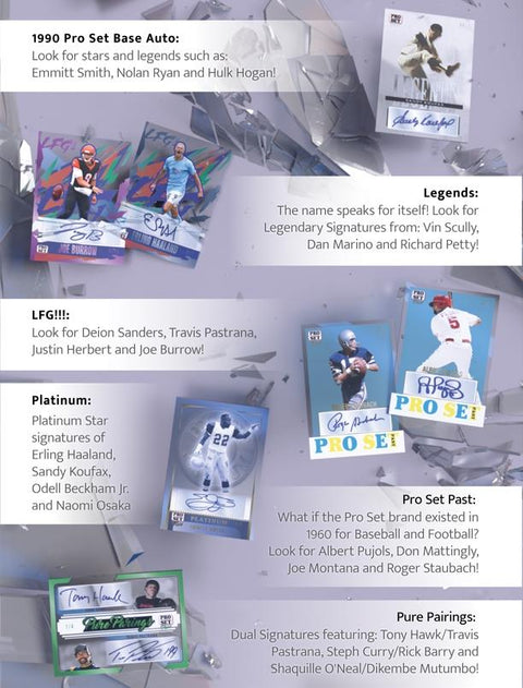 2023 Leaf Pro Set Pure Multisport Hobby