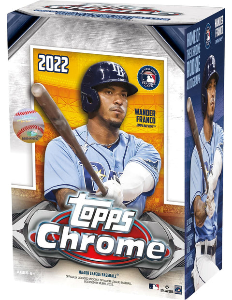 2022 Topps Chrome Baseball 8-Pack Blaster