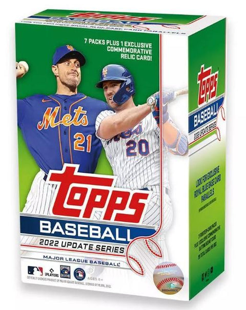 2022 Topps Update Series Baseball 7-Pack Blaster