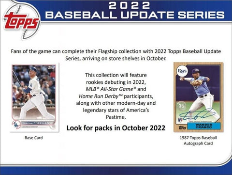 2022 Topps Update Series Baseball 7-Pack Blaster