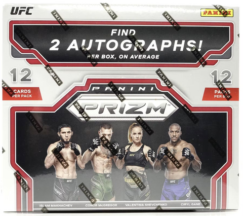 2022 Panini Prizm UFC Hobby