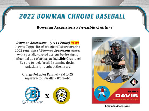 2022 Bowman Chrome Baseball LITE
