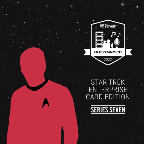 2022 Hit Parade Star Trek Enterprise Card Edition - Series 7