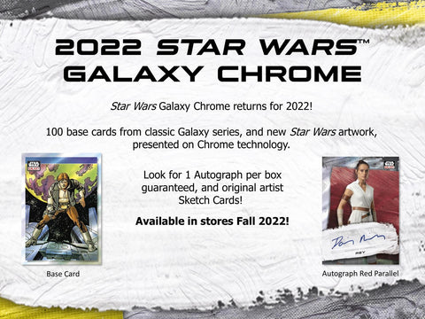 Star Wars Galaxy Chrome (Topps 2022)
