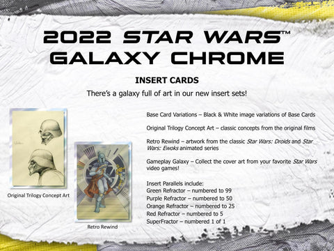 Star Wars Galaxy Chrome (Topps 2022)
