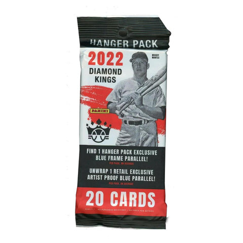 2022 Panini Diamond Kings Baseball Jumbo Value 16-Pack