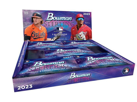 2023 Bowman Sterling Baseball Hobby