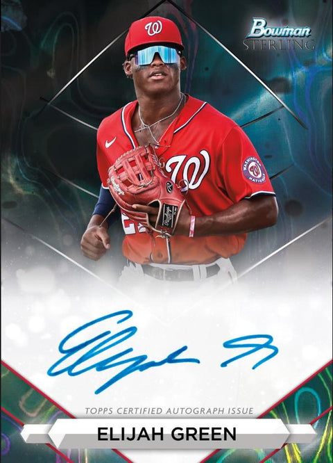 2023 Bowman Sterling Baseball Hobby