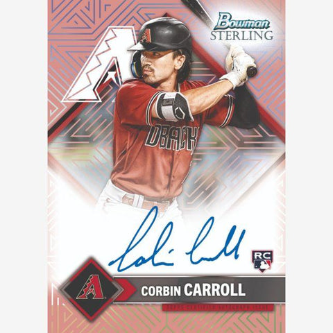 2023 Bowman Sterling Baseball Hobby