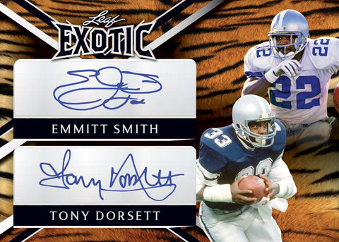 2023 Leaf Exotic Football Hobby
