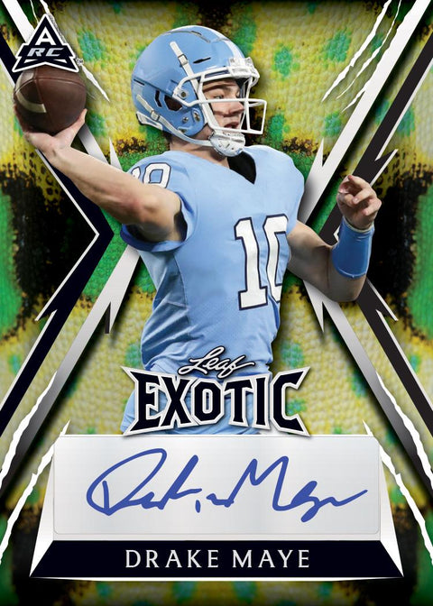 2023 Leaf Exotic Football Hobby